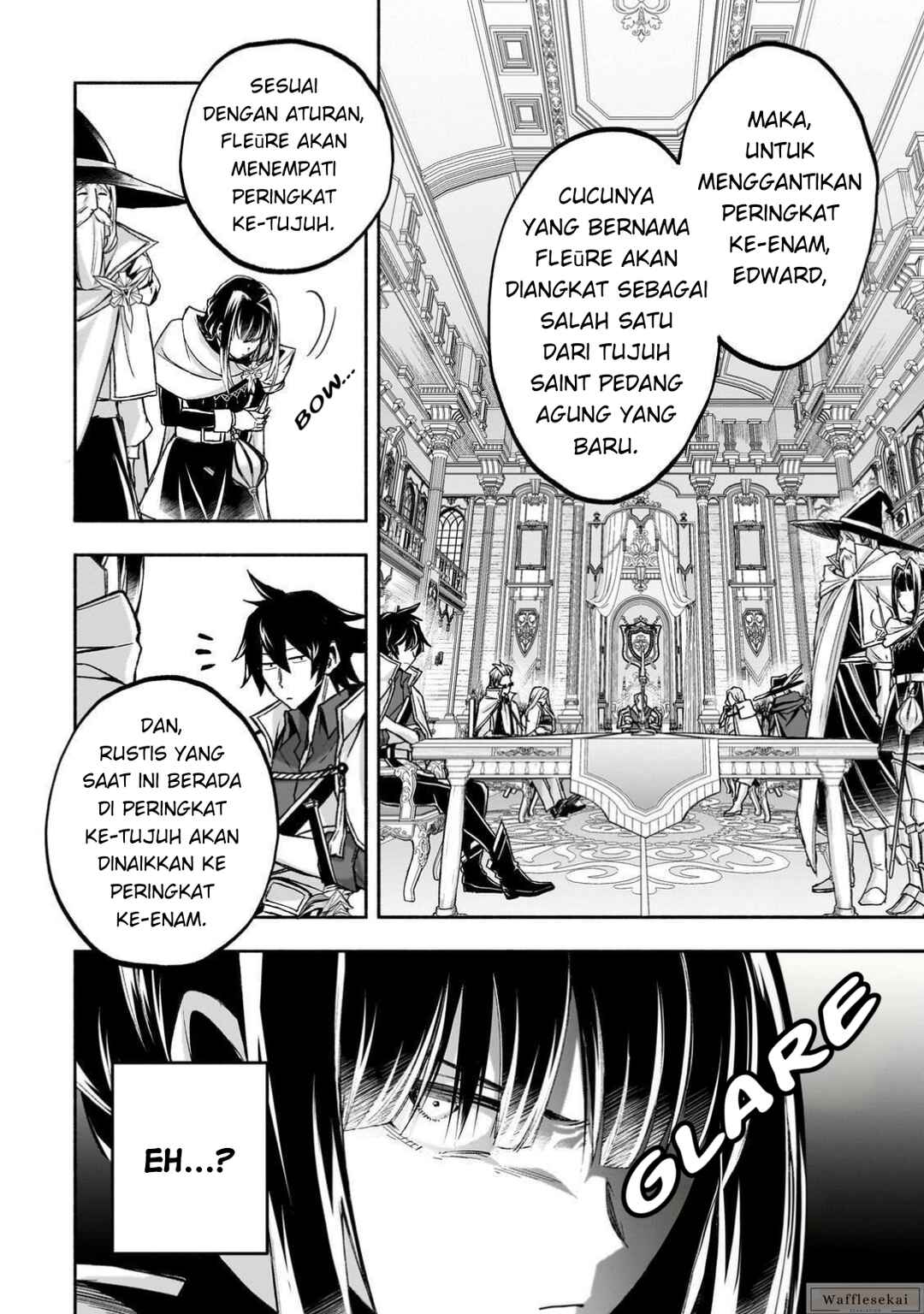 Wakiyaku Kensei no Sokosoko Heion na Nichijou. Tama ni Bouken, Soshite Eiyuutan Chapter 1 - Page 32
