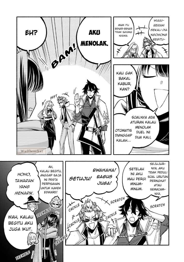Wakiyaku Kensei no Sokosoko Heion na Nichijou. Tama ni Bouken, Soshite Eiyuutan Chapter 1 - Page 35