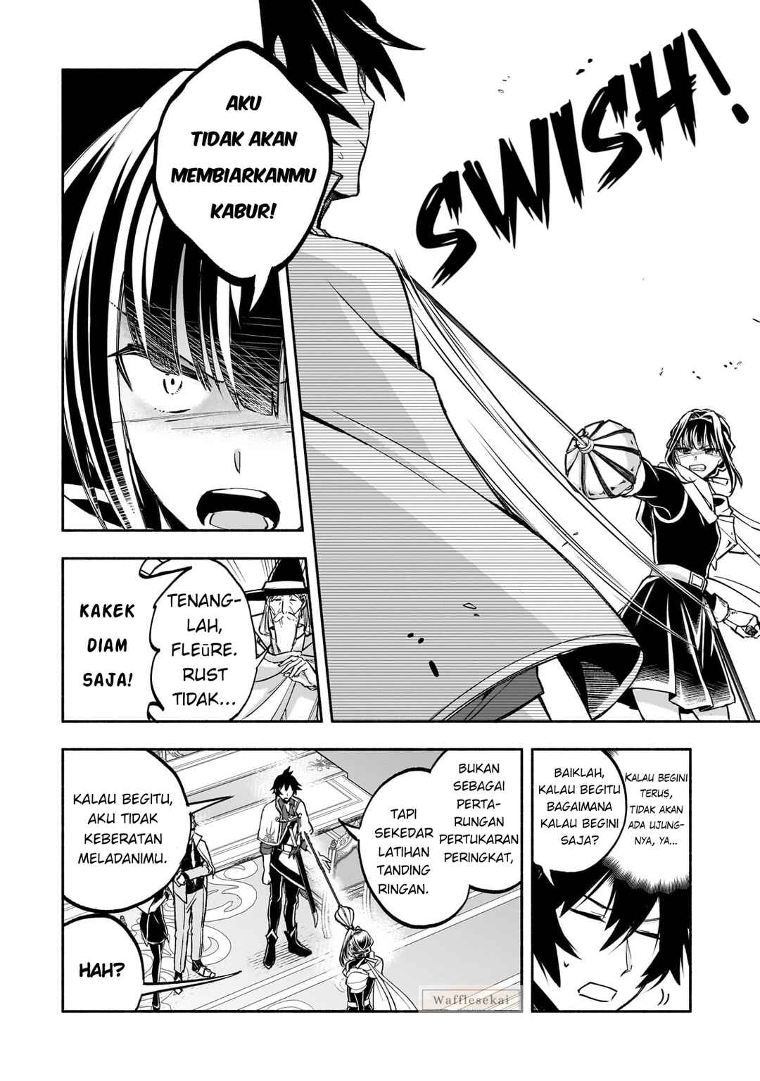 Wakiyaku Kensei no Sokosoko Heion na Nichijou. Tama ni Bouken, Soshite Eiyuutan Chapter 1 - Page 36