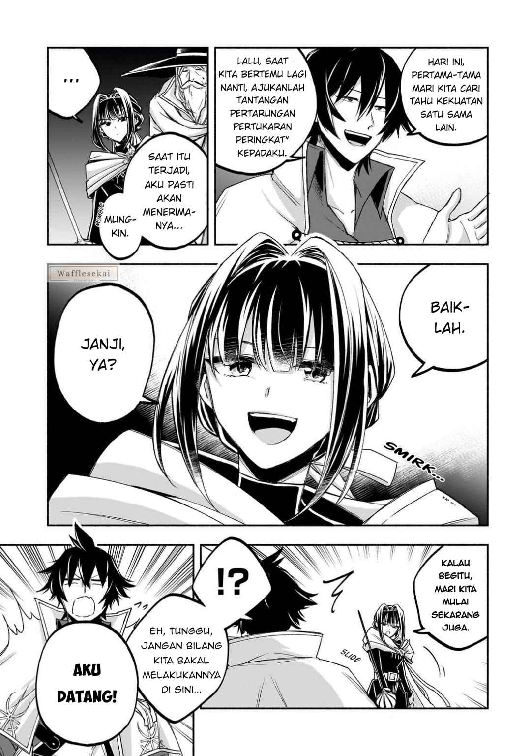 Wakiyaku Kensei no Sokosoko Heion na Nichijou. Tama ni Bouken, Soshite Eiyuutan Chapter 1 - Page 37