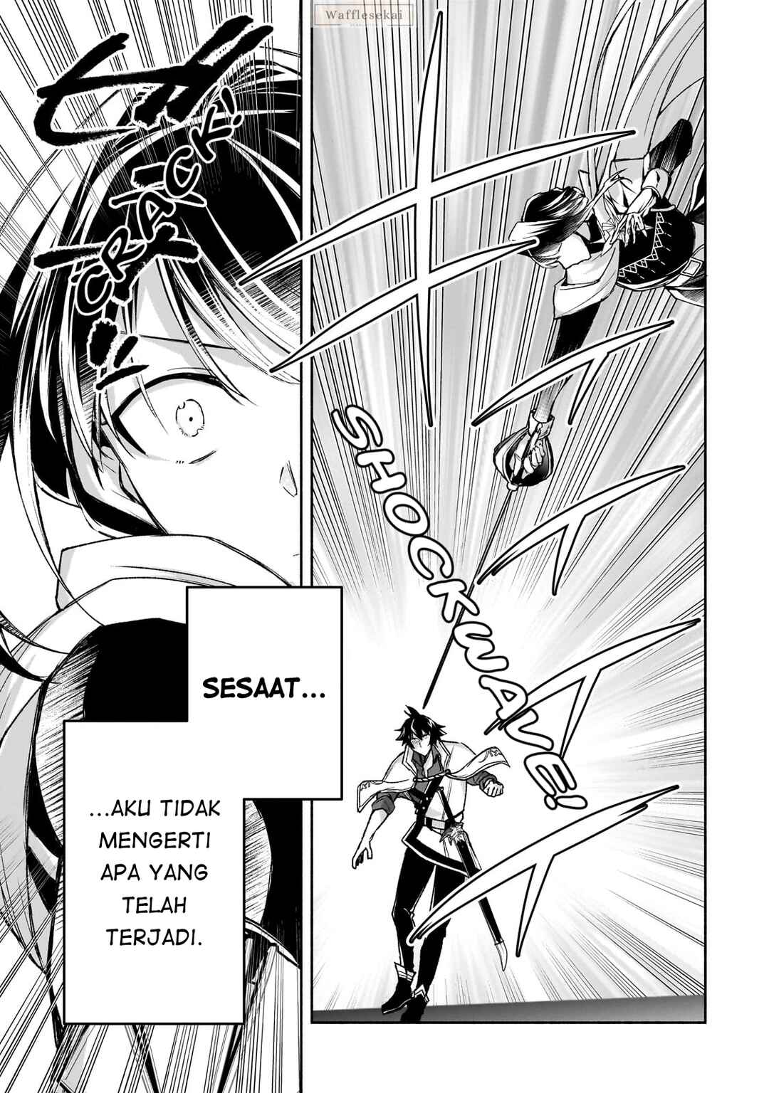 Wakiyaku Kensei no Sokosoko Heion na Nichijou. Tama ni Bouken, Soshite Eiyuutan Chapter 1 - Page 41