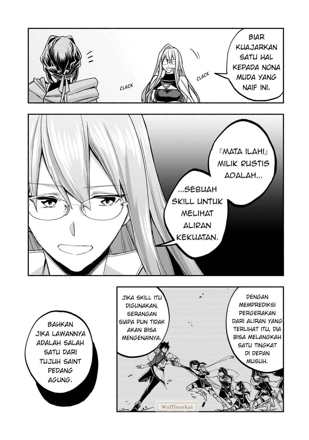 Wakiyaku Kensei no Sokosoko Heion na Nichijou. Tama ni Bouken, Soshite Eiyuutan Chapter 1 - Page 46