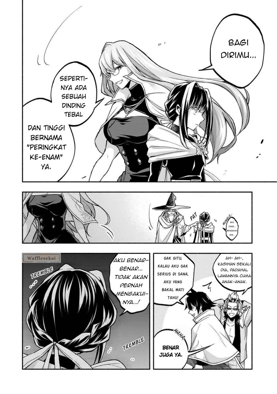 Wakiyaku Kensei no Sokosoko Heion na Nichijou. Tama ni Bouken, Soshite Eiyuutan Chapter 1 - Page 47