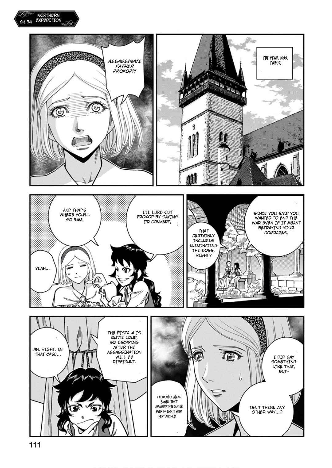 Dívčí válka: Maidens' War Chapter 54 - Page 1