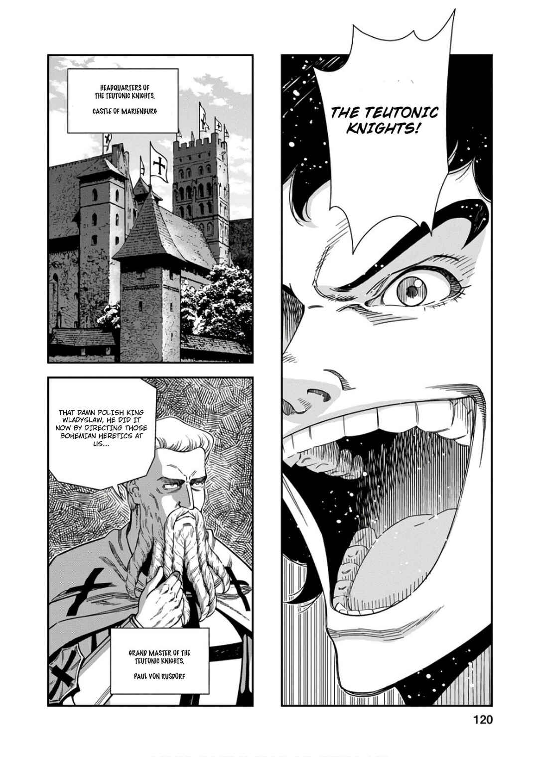 Dívčí válka: Maidens' War Chapter 54 - Page 10