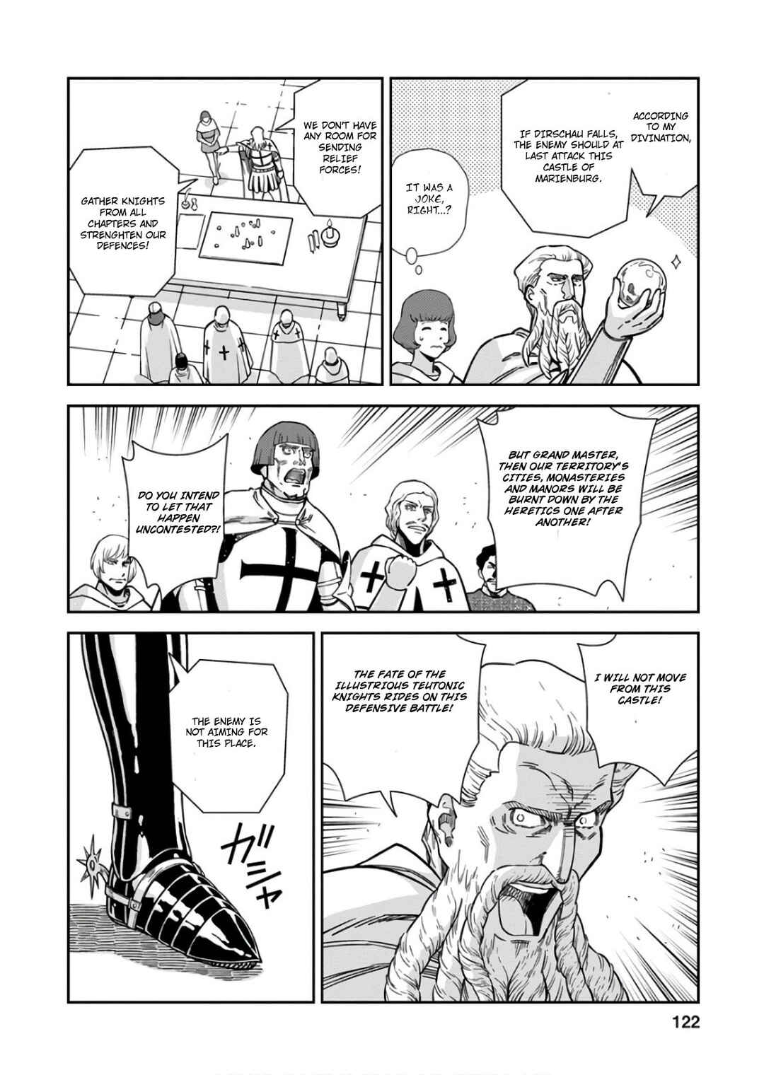 Dívčí válka: Maidens' War Chapter 54 - Page 12