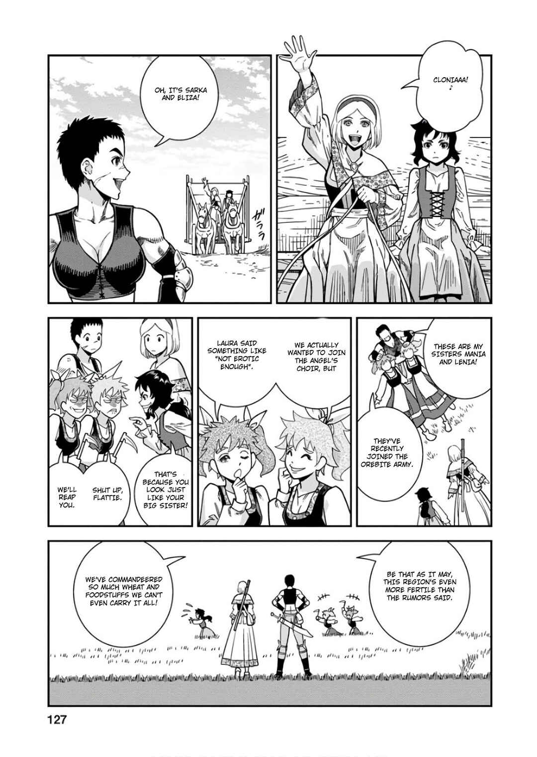 Dívčí válka: Maidens' War Chapter 54 - Page 17