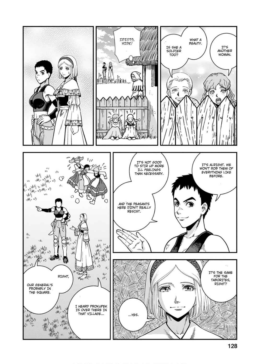 Dívčí válka: Maidens' War Chapter 54 - Page 18