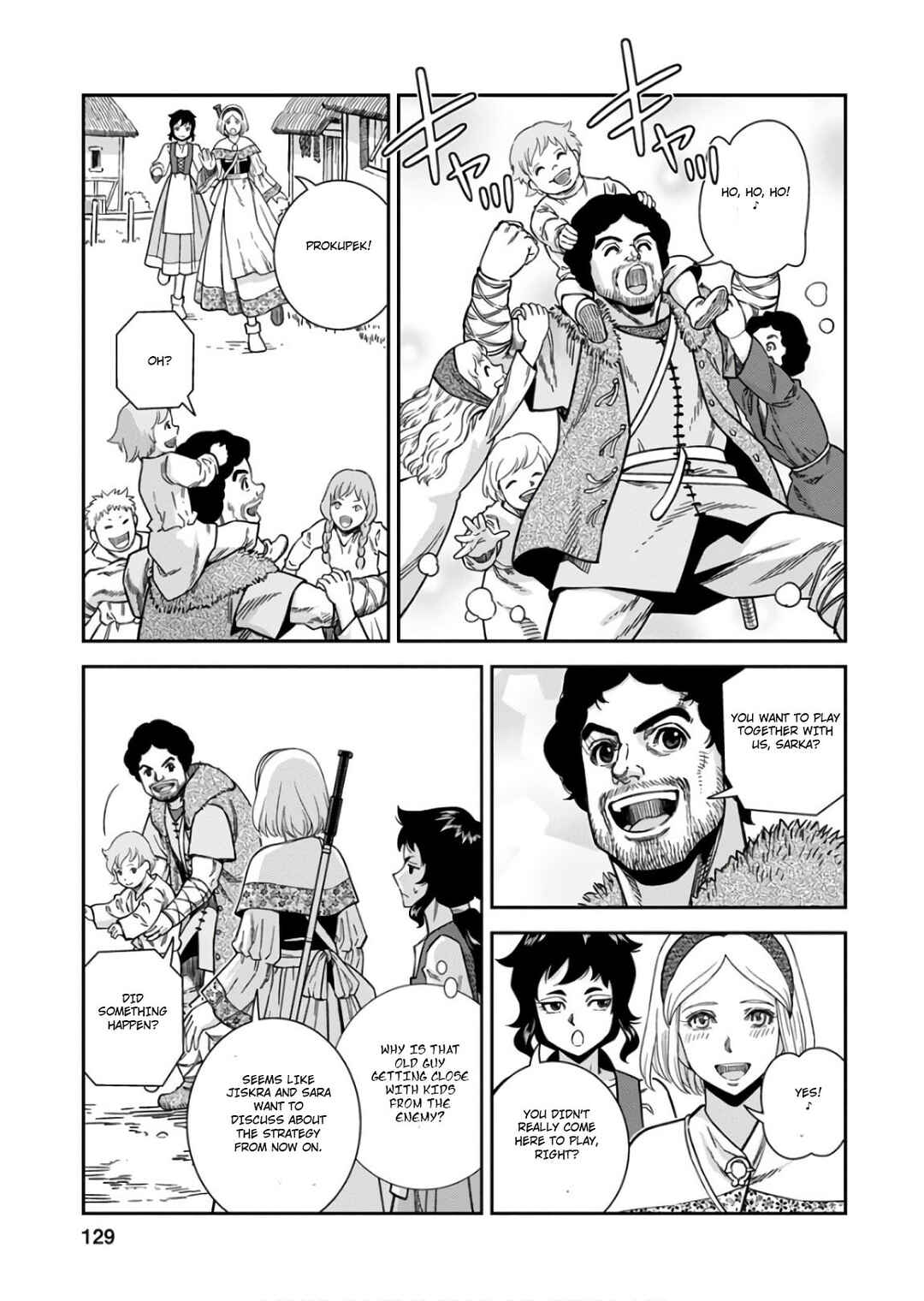 Dívčí válka: Maidens' War Chapter 54 - Page 19