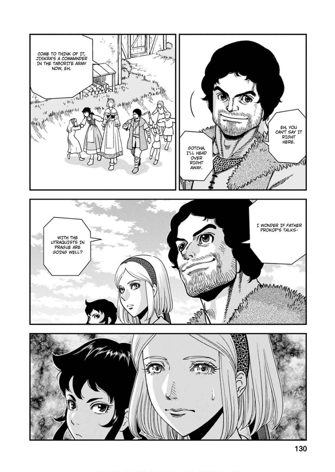 Dívčí válka: Maidens' War Chapter 54 - Page 20