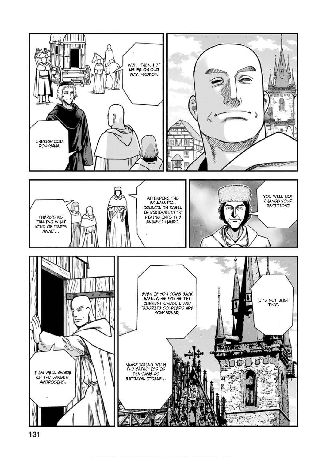 Dívčí válka: Maidens' War Chapter 54 - Page 21