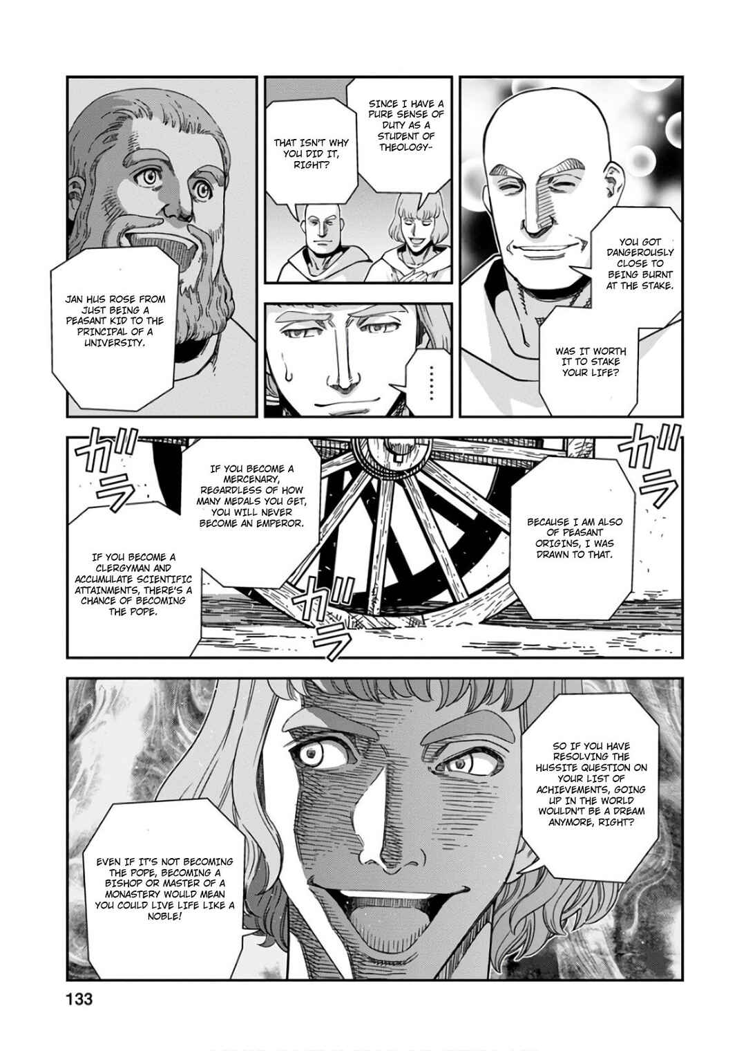 Dívčí válka: Maidens' War Chapter 54 - Page 23