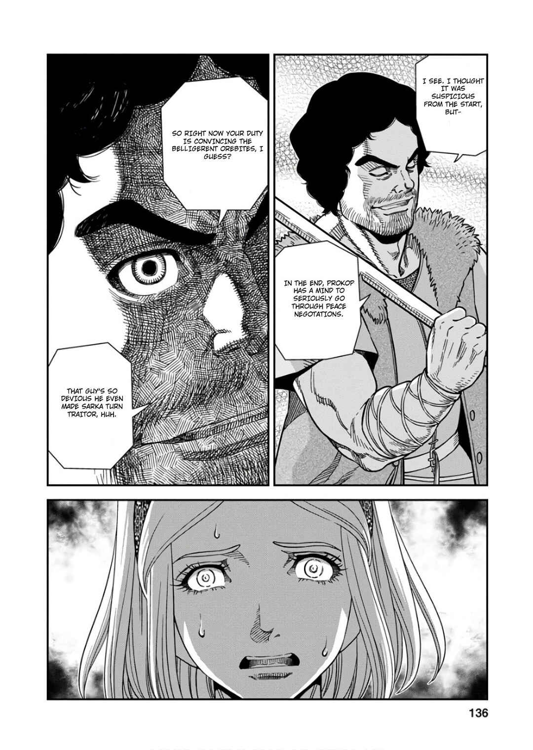 Dívčí válka: Maidens' War Chapter 54 - Page 26