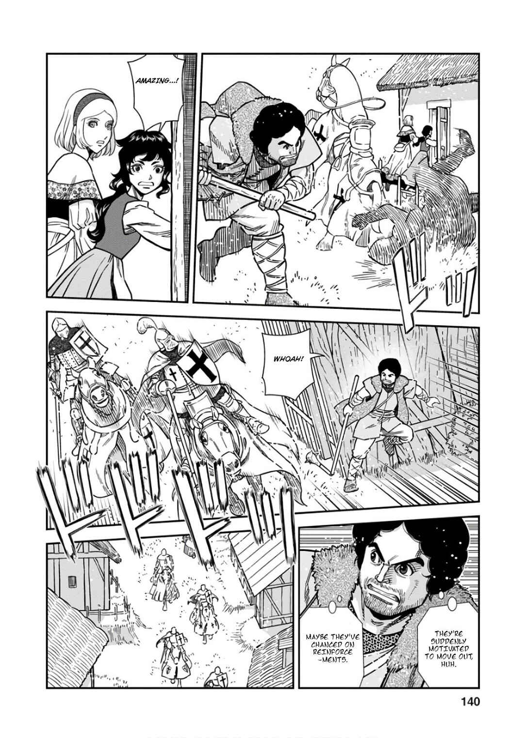 Dívčí válka: Maidens' War Chapter 54 - Page 30