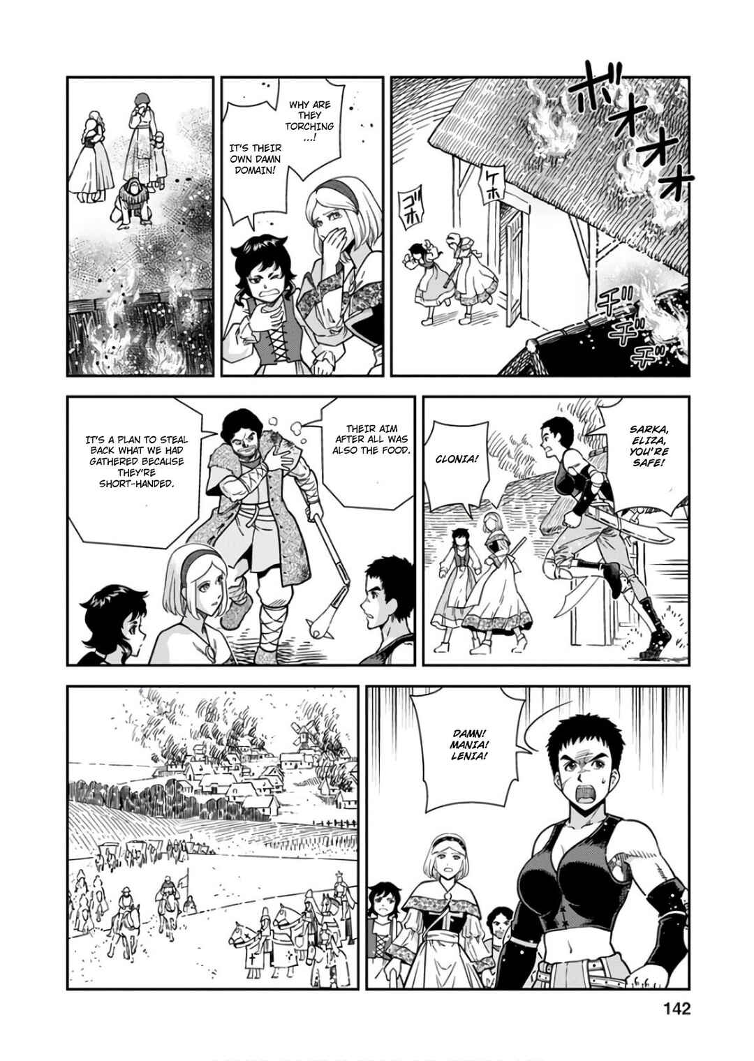 Dívčí válka: Maidens' War Chapter 54 - Page 32