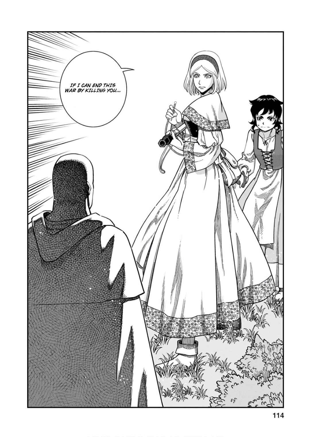 Dívčí válka: Maidens' War Chapter 54 - Page 4
