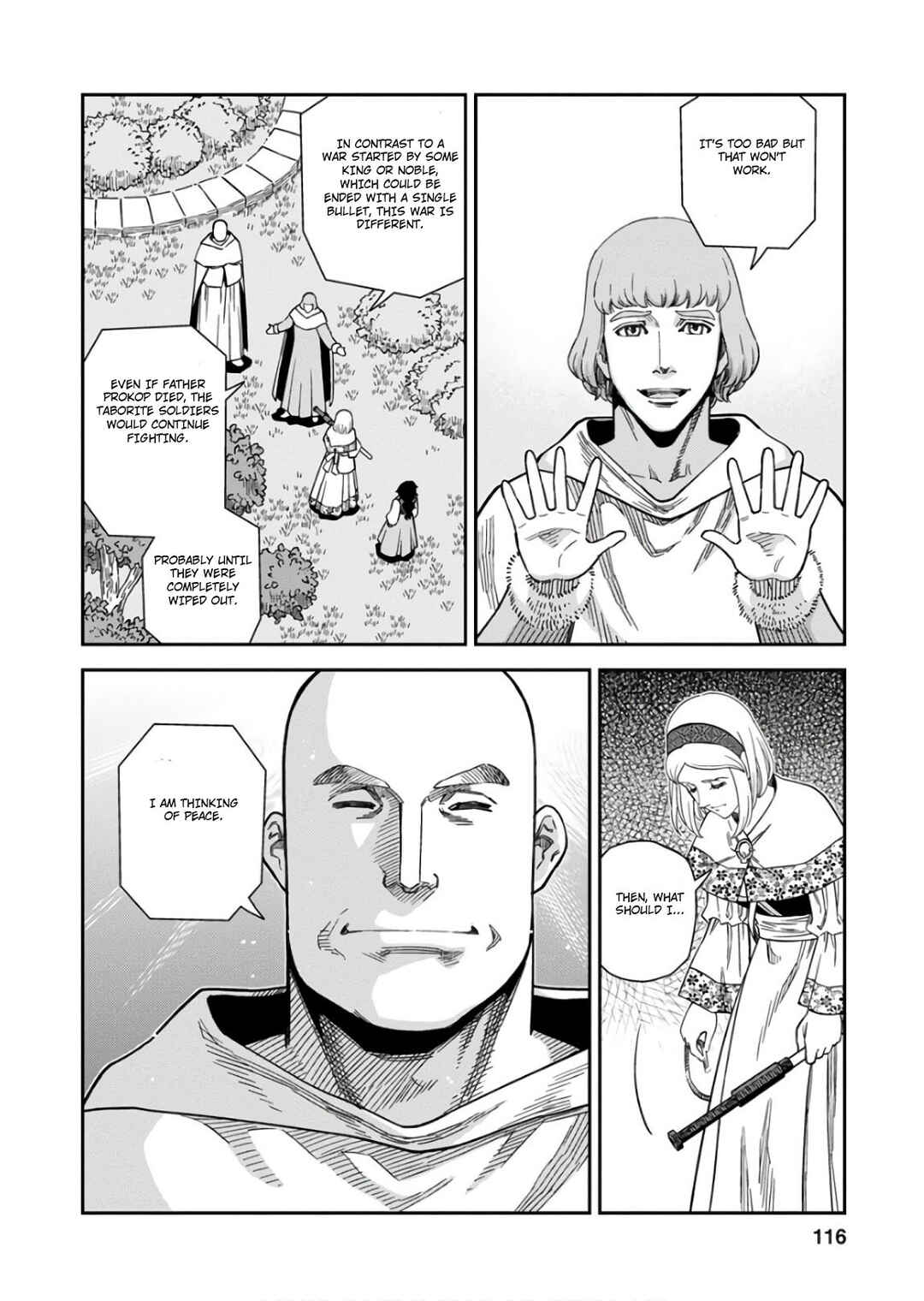 Dívčí válka: Maidens' War Chapter 54 - Page 6