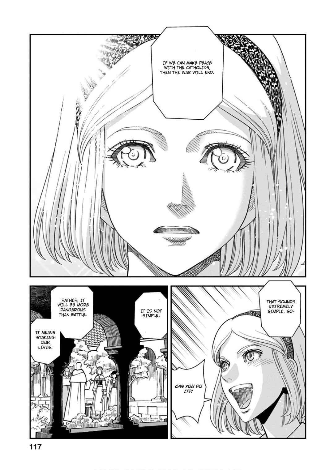 Dívčí válka: Maidens' War Chapter 54 - Page 7