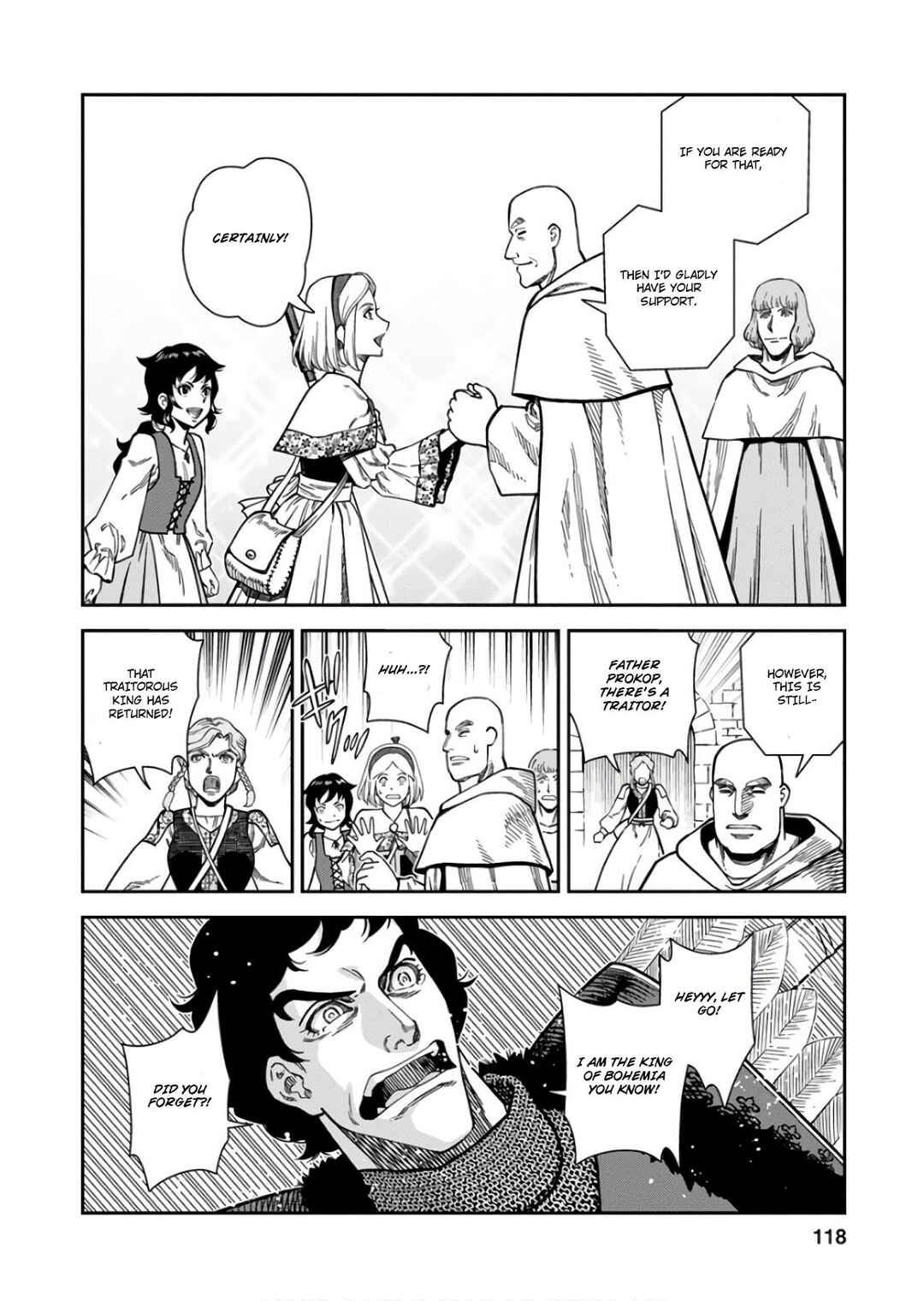 Dívčí válka: Maidens' War Chapter 54 - Page 8