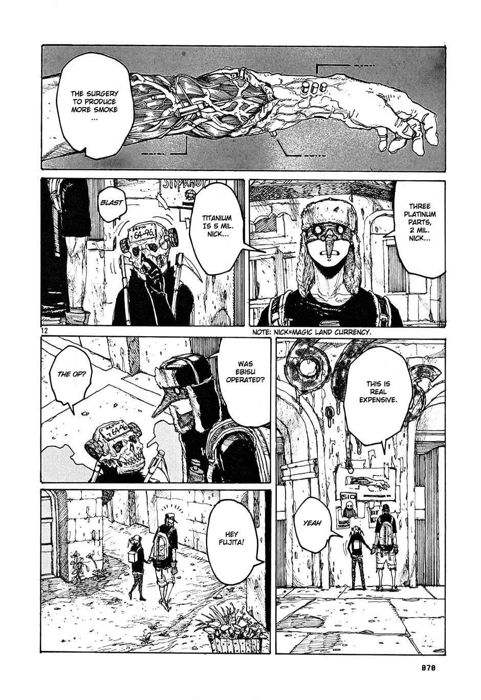 Dorohedoro Chapter 14 - Page 11