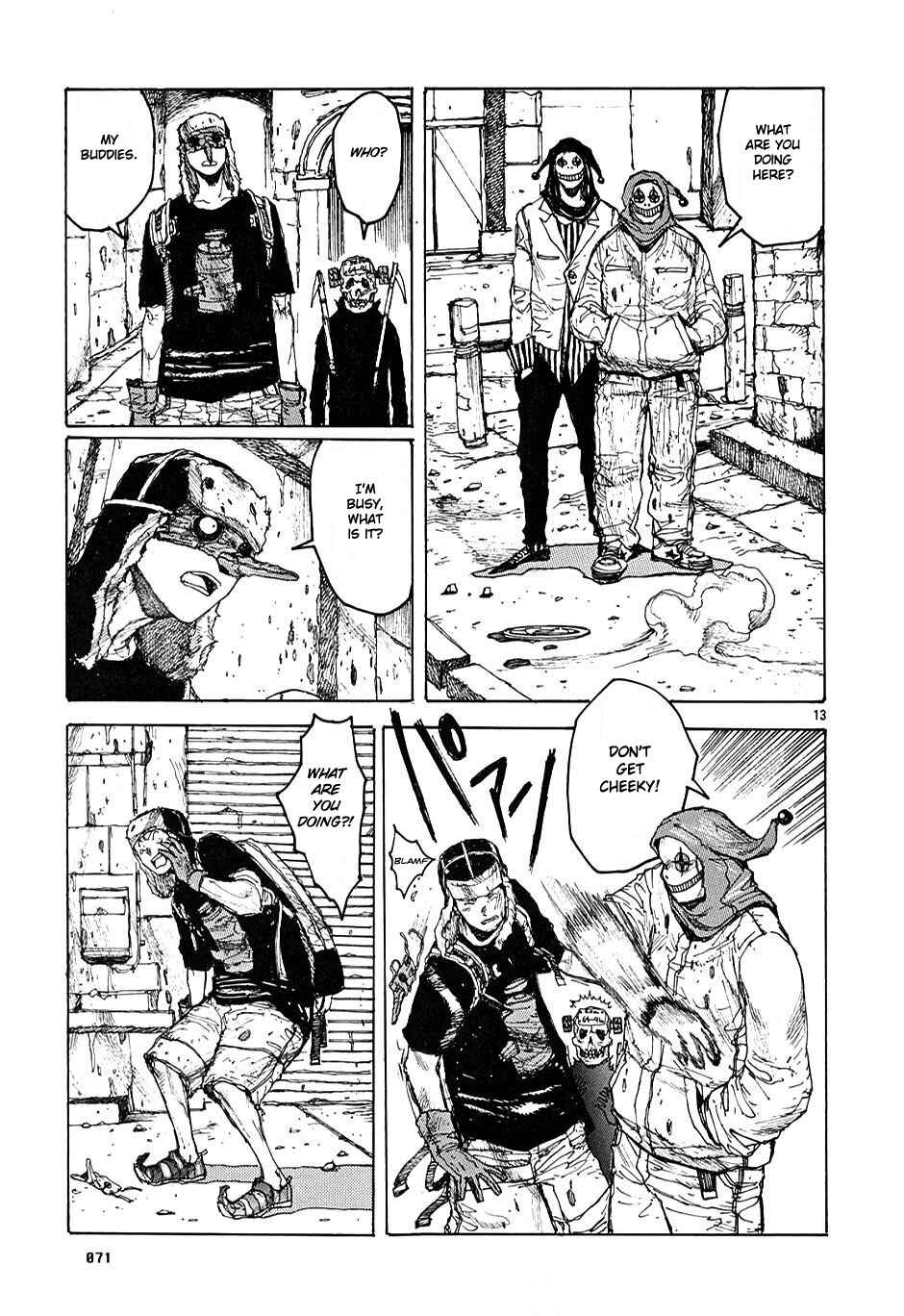 Dorohedoro Chapter 14 - Page 12