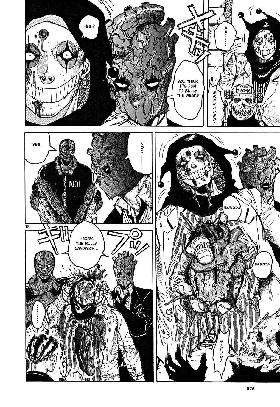Dorohedoro Chapter 14 - Page 17