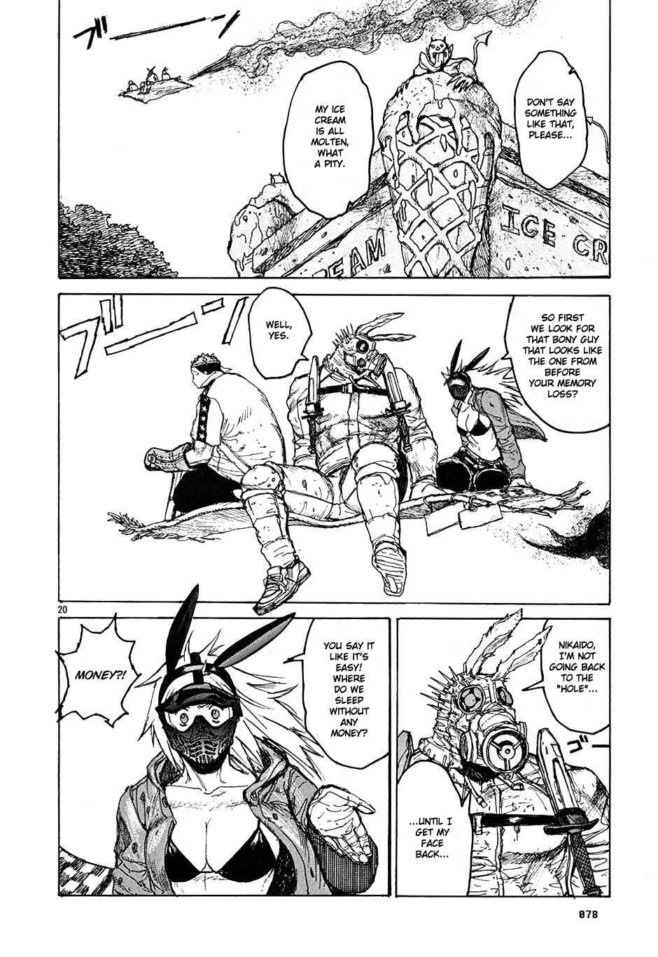 Dorohedoro Chapter 14 - Page 19
