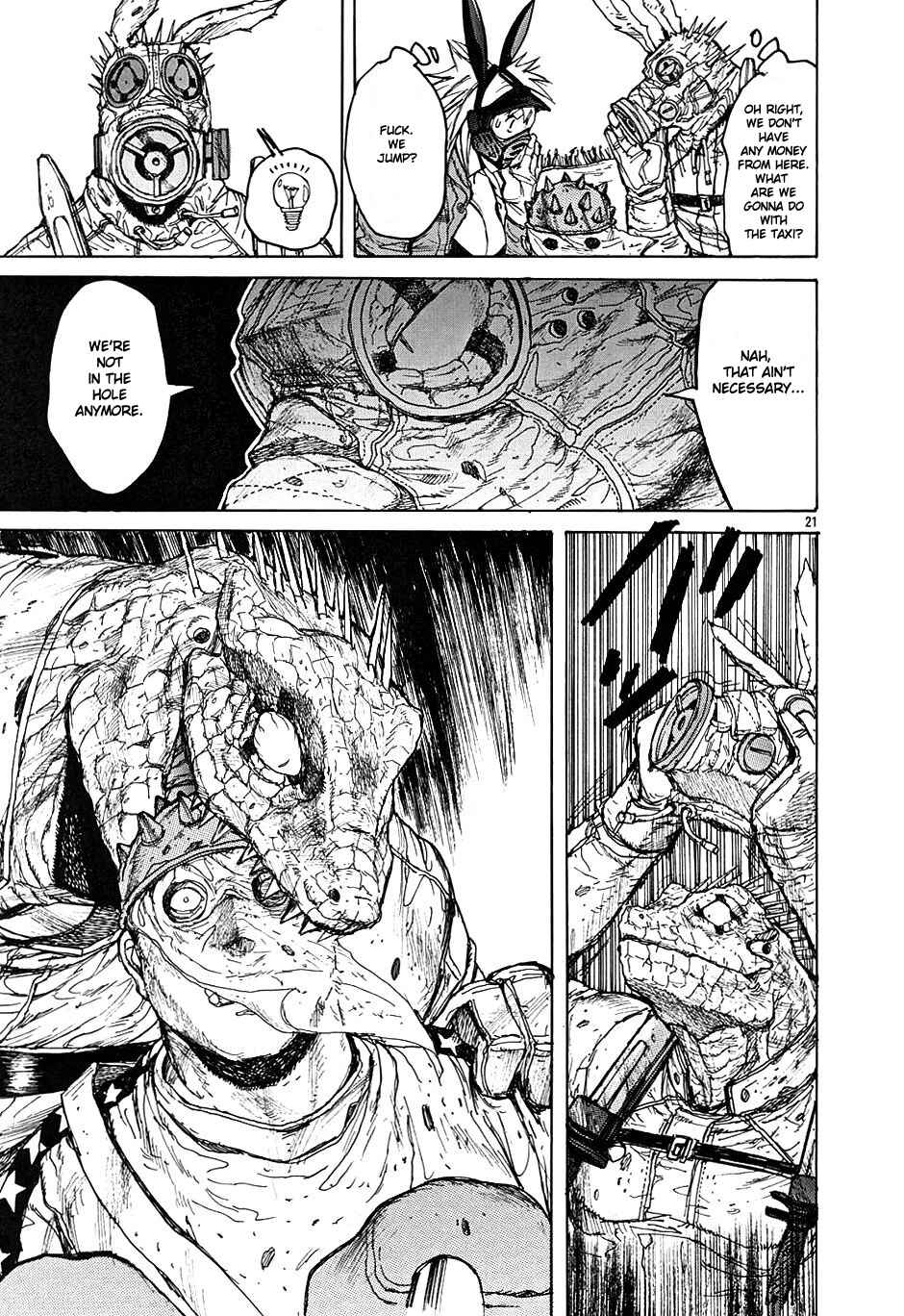 Dorohedoro Chapter 14 - Page 20