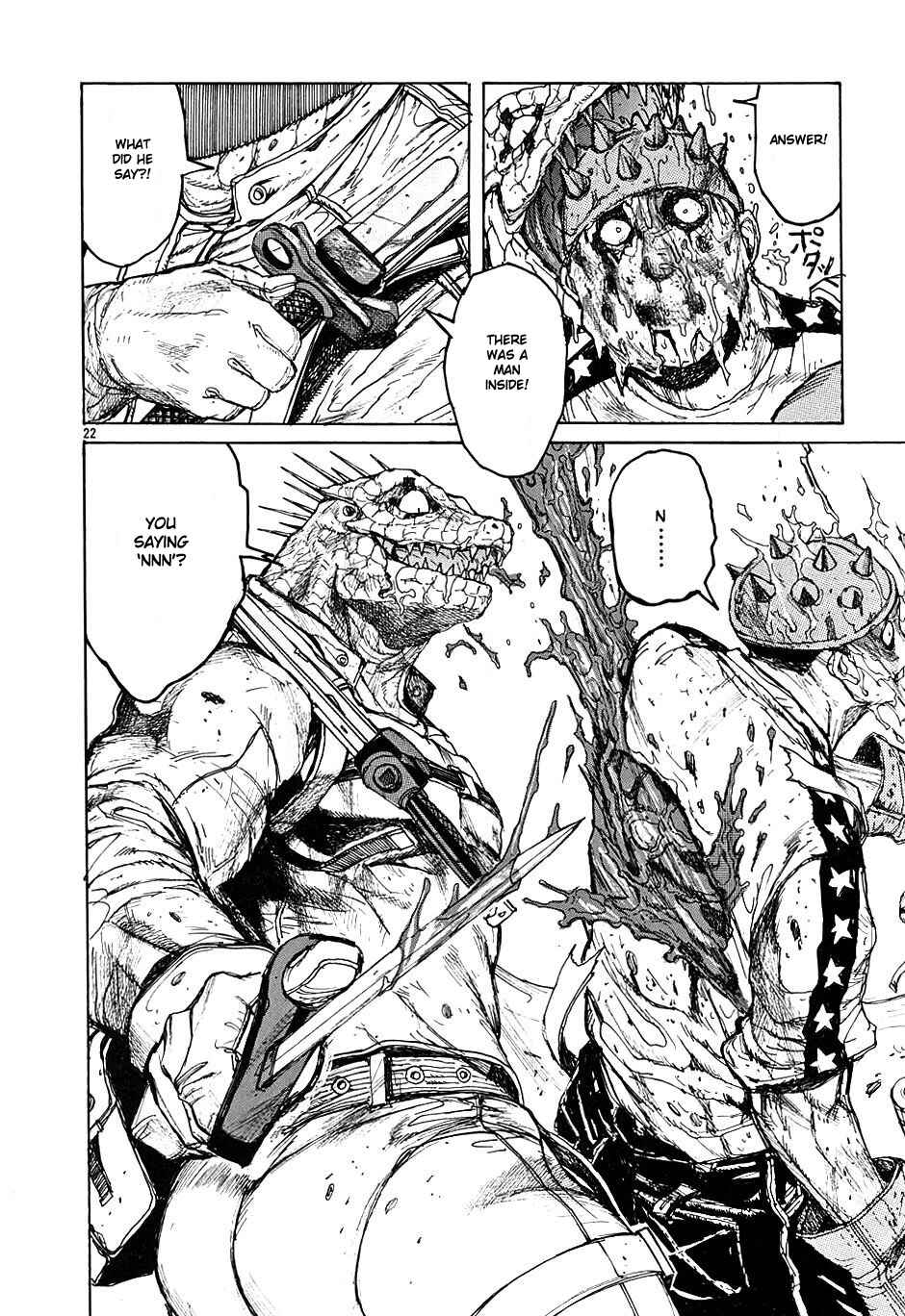 Dorohedoro Chapter 14 - Page 21