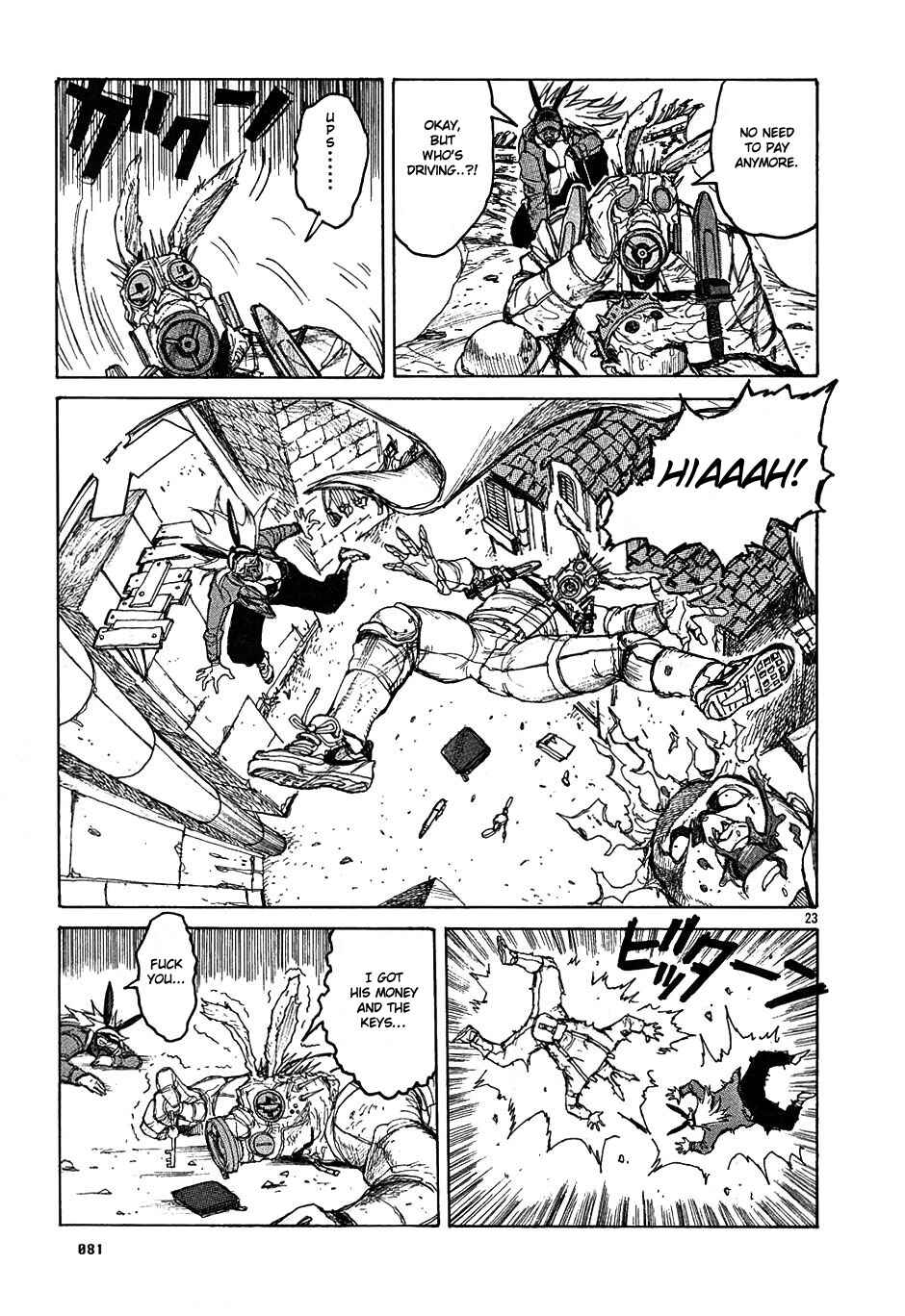 Dorohedoro Chapter 14 - Page 22