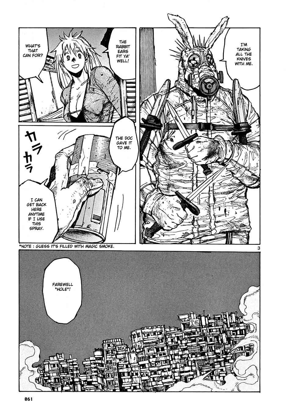 Dorohedoro Chapter 14 - Page 3