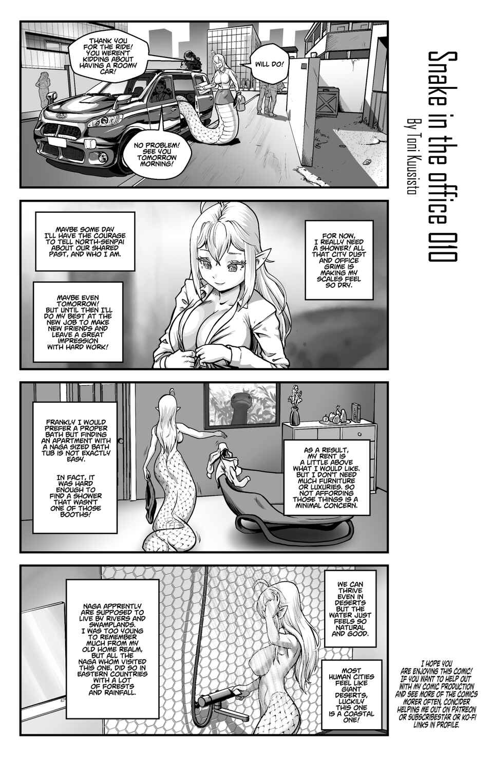 Snake in the Office Chapter 10 - Page 1