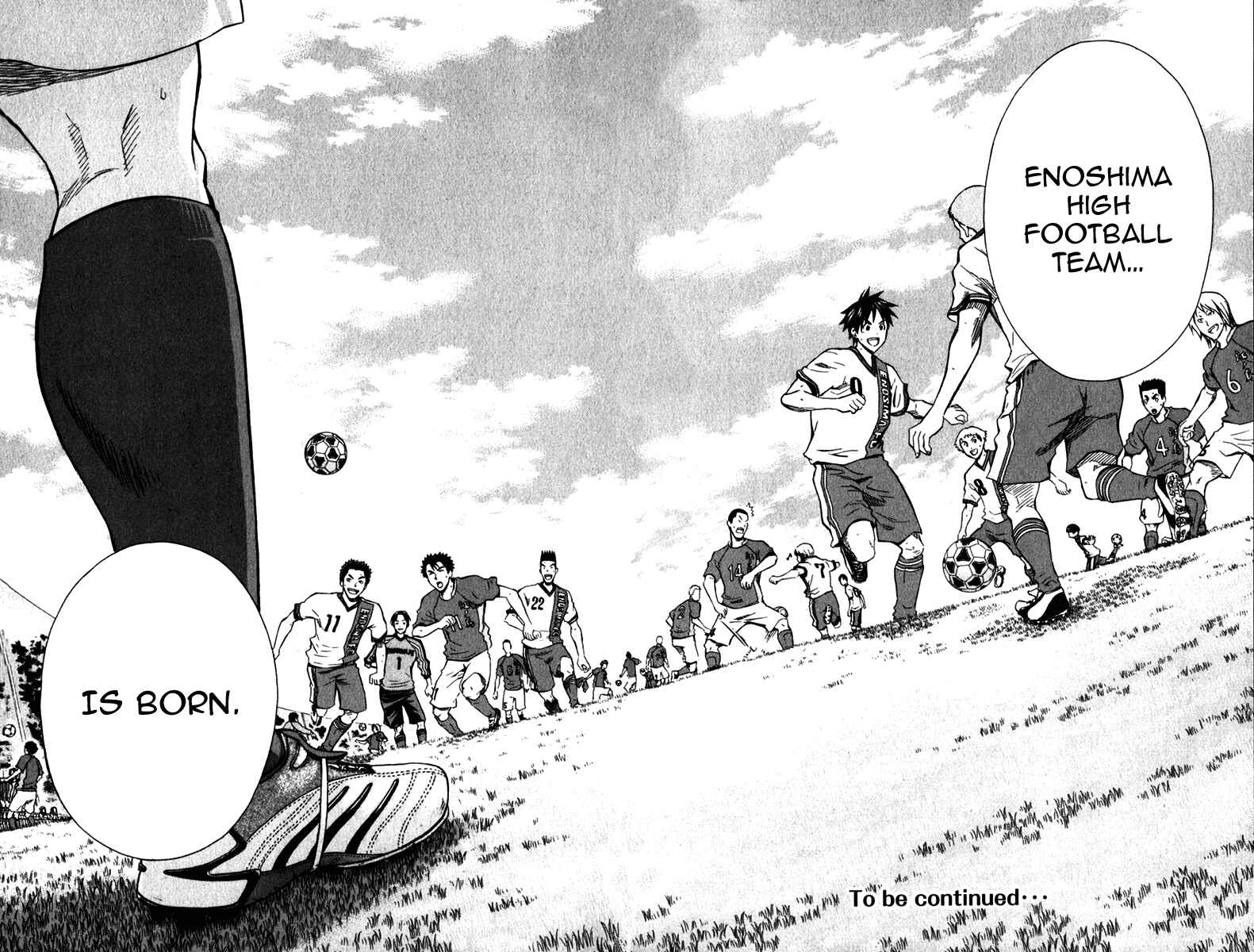 Area no Kishi Chapter 37 - Page 20