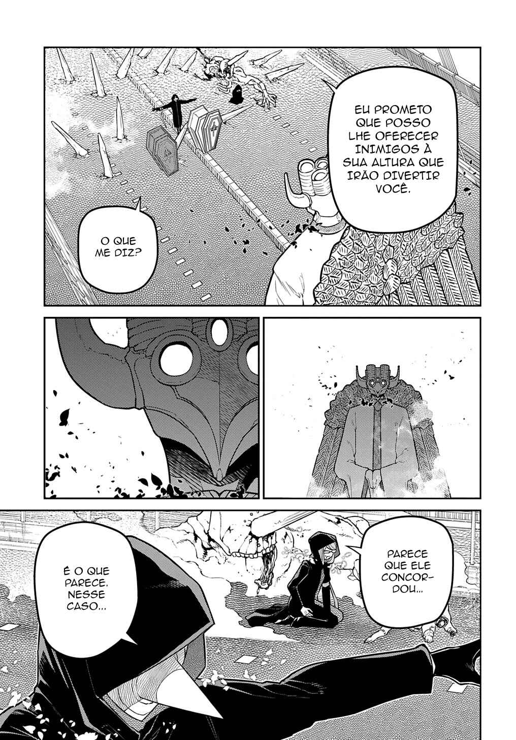 Reincarnation no Kaben Chapter 95 - Page 12