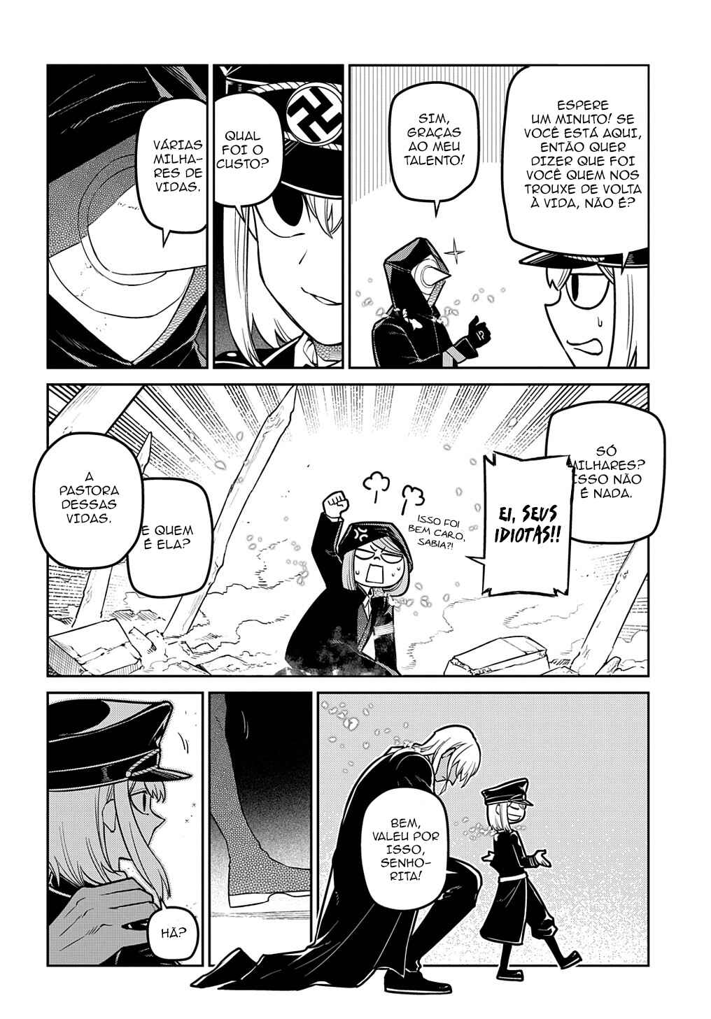 Reincarnation no Kaben Chapter 95 - Page 19