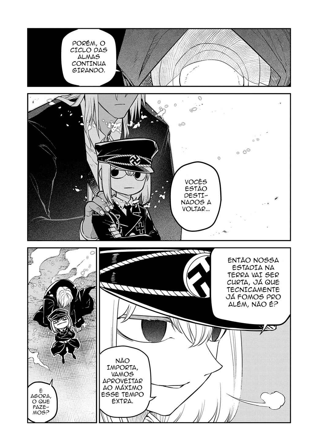 Reincarnation no Kaben Chapter 95 - Page 20