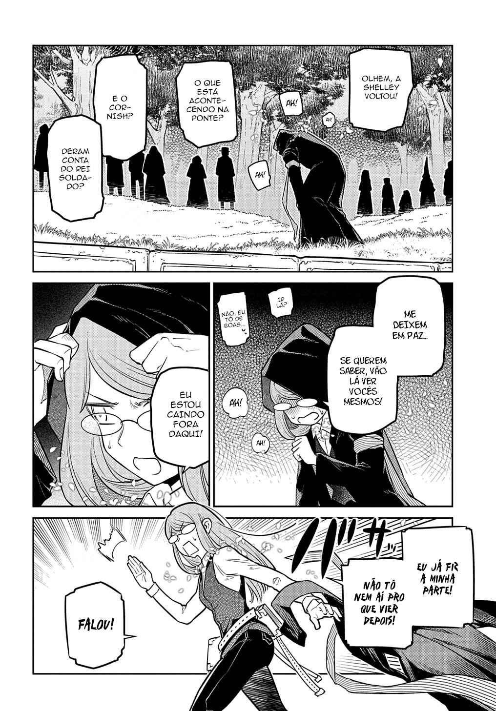 Reincarnation no Kaben Chapter 95 - Page 29
