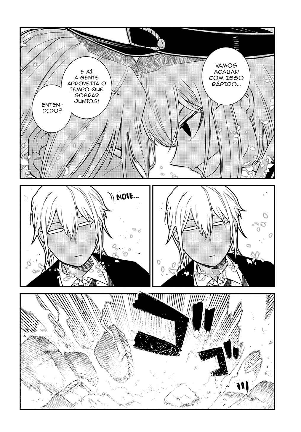 Reincarnation no Kaben Chapter 95 - Page 39