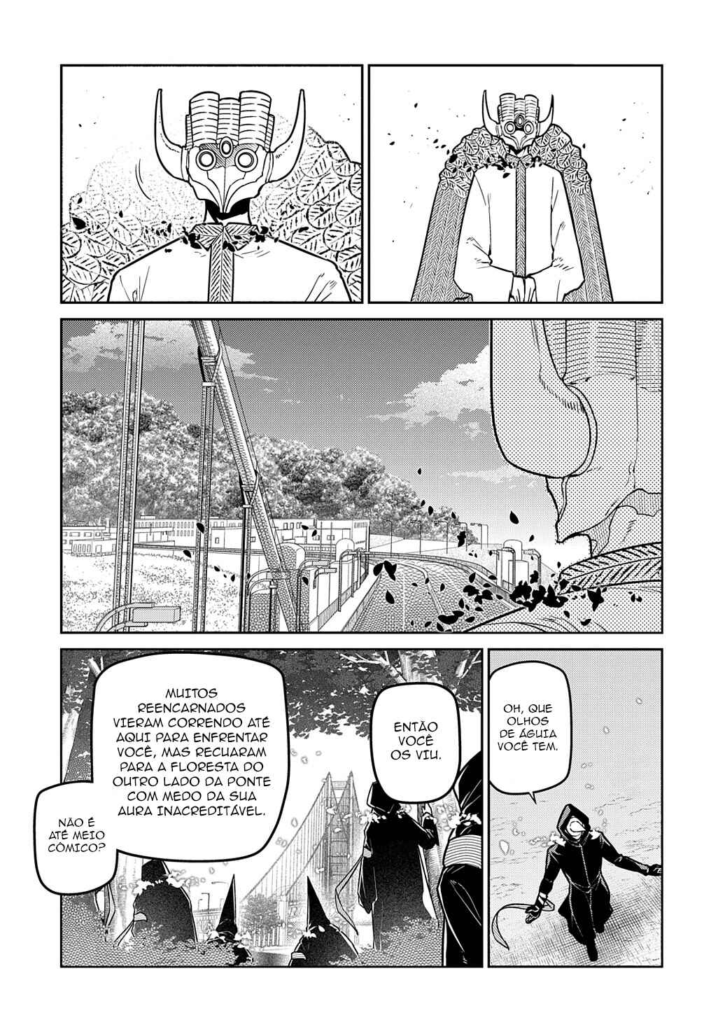 Reincarnation no Kaben Chapter 95 - Page 4