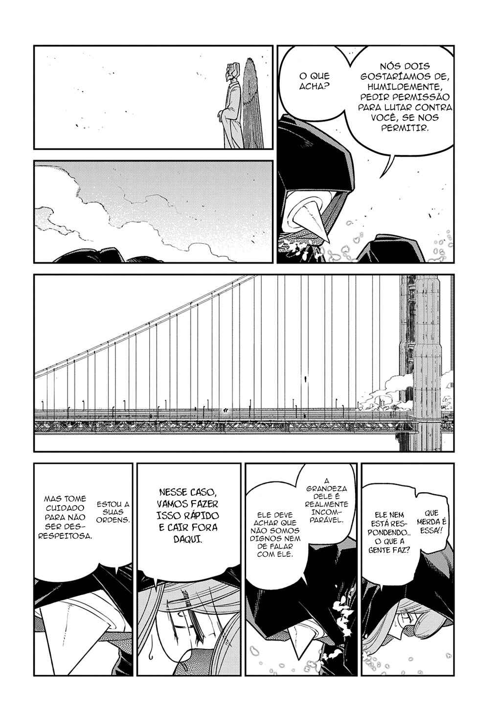 Reincarnation no Kaben Chapter 95 - Page 5