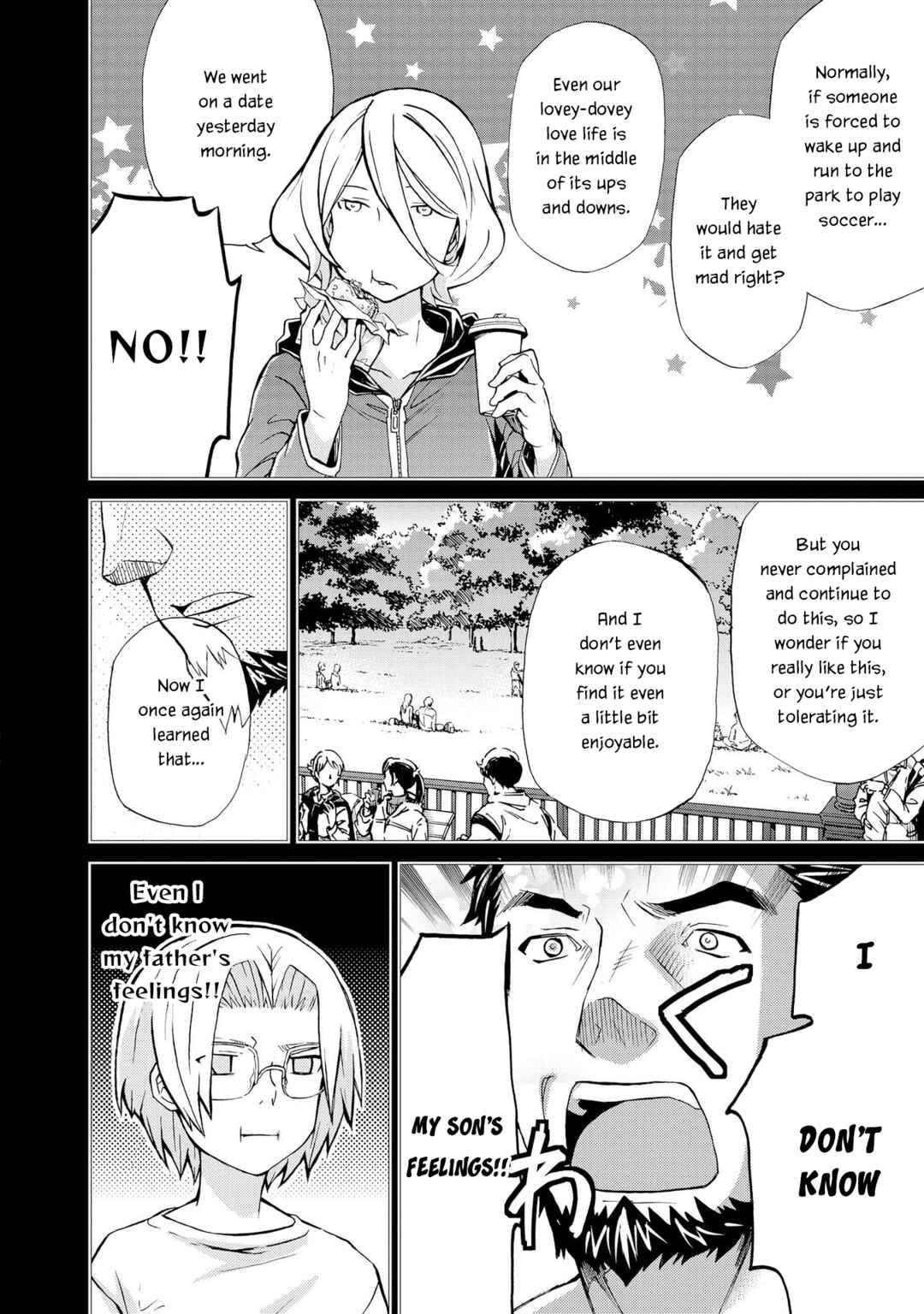 Hatenkou Yuugi Chapter 126 - Page 16