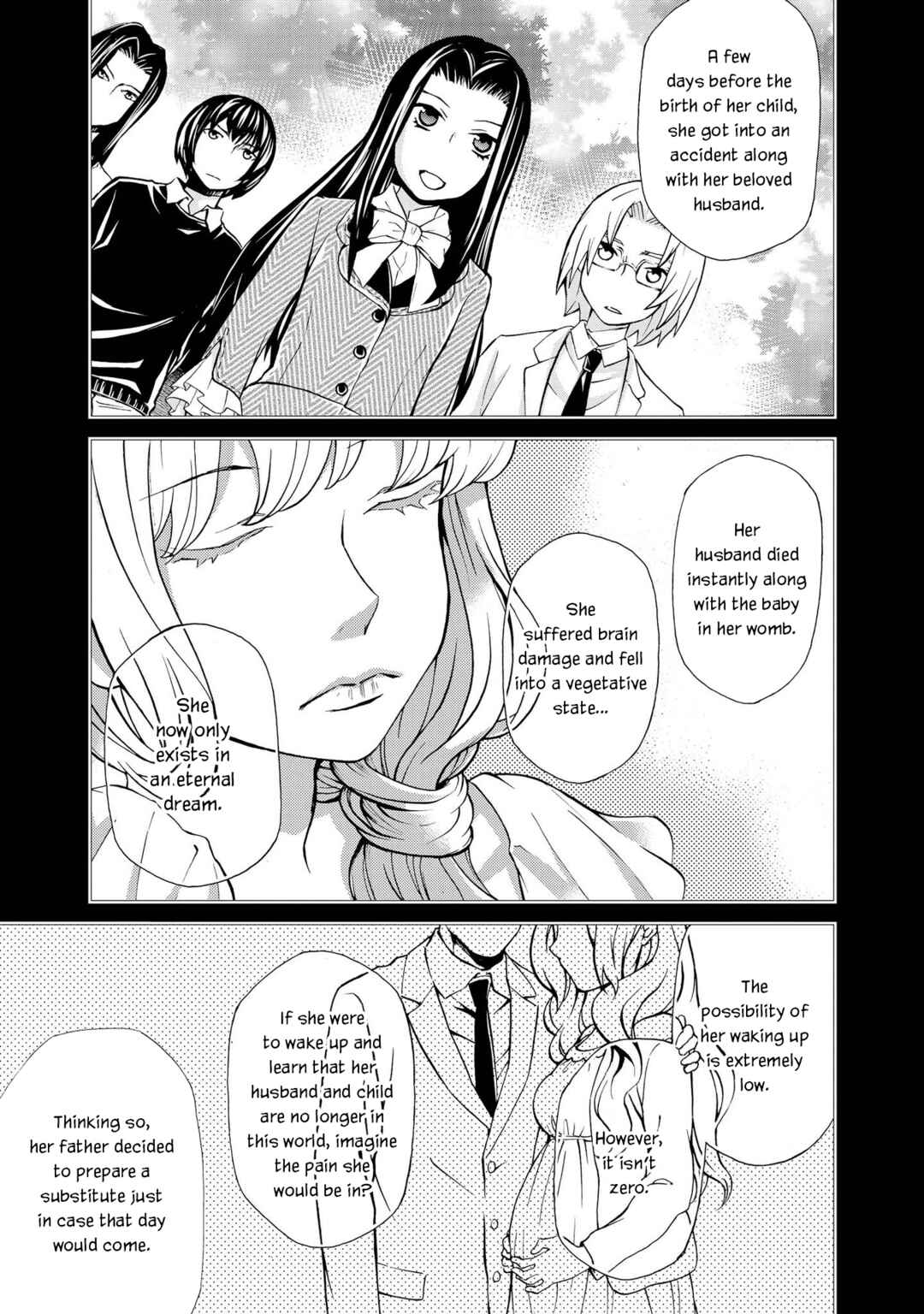 Hatenkou Yuugi Chapter 126 - Page 3
