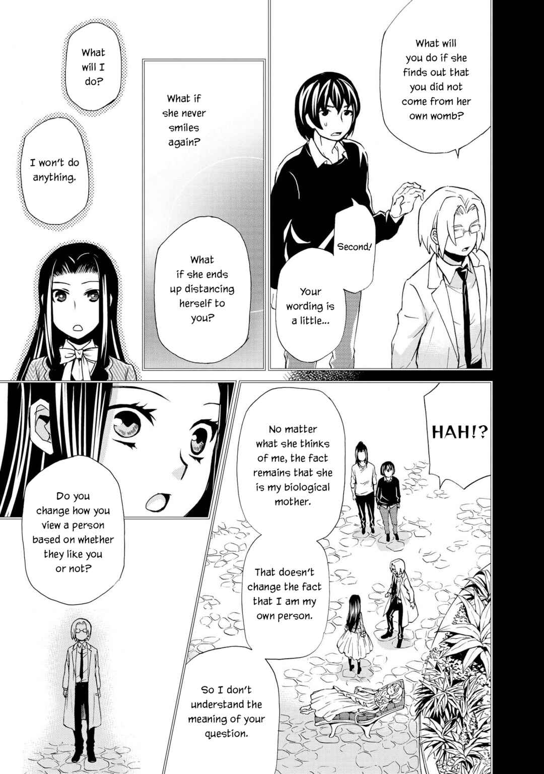 Hatenkou Yuugi Chapter 126 - Page 7