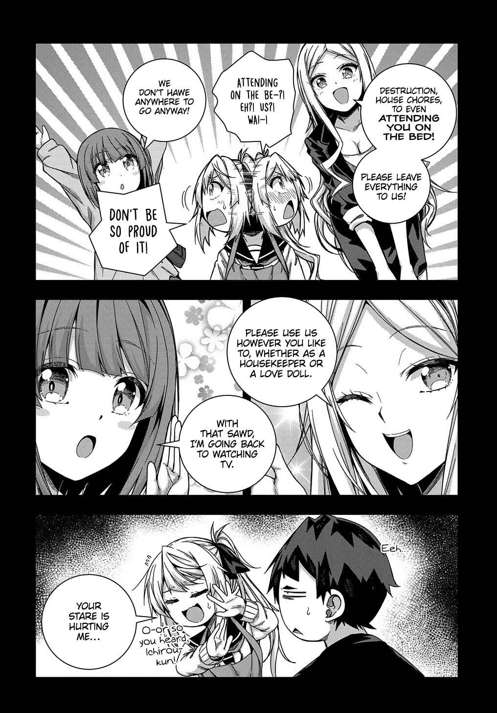 Yuujin Character wa Taihen desu ka? Chapter 23 - Page 10
