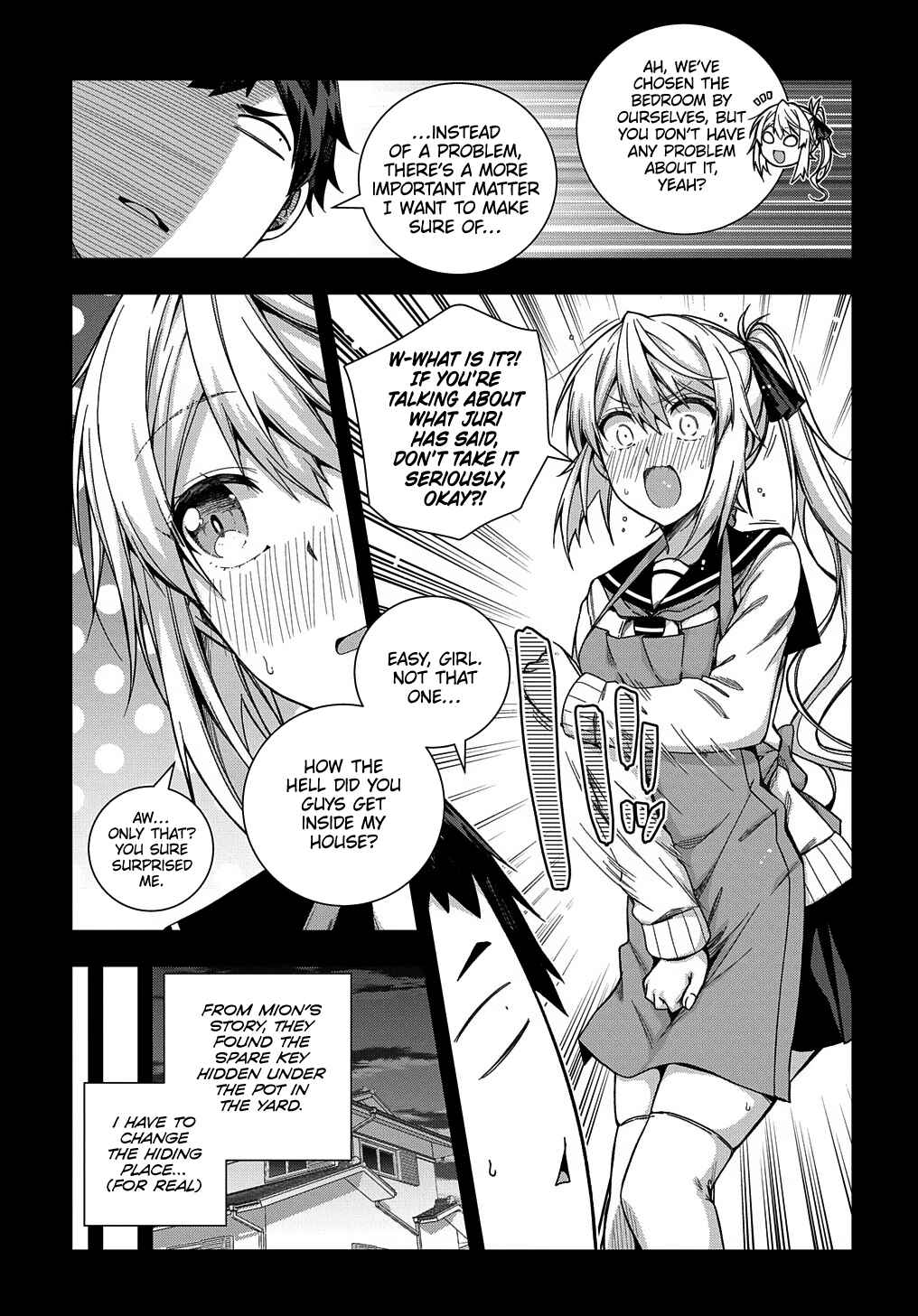 Yuujin Character wa Taihen desu ka? Chapter 23 - Page 11