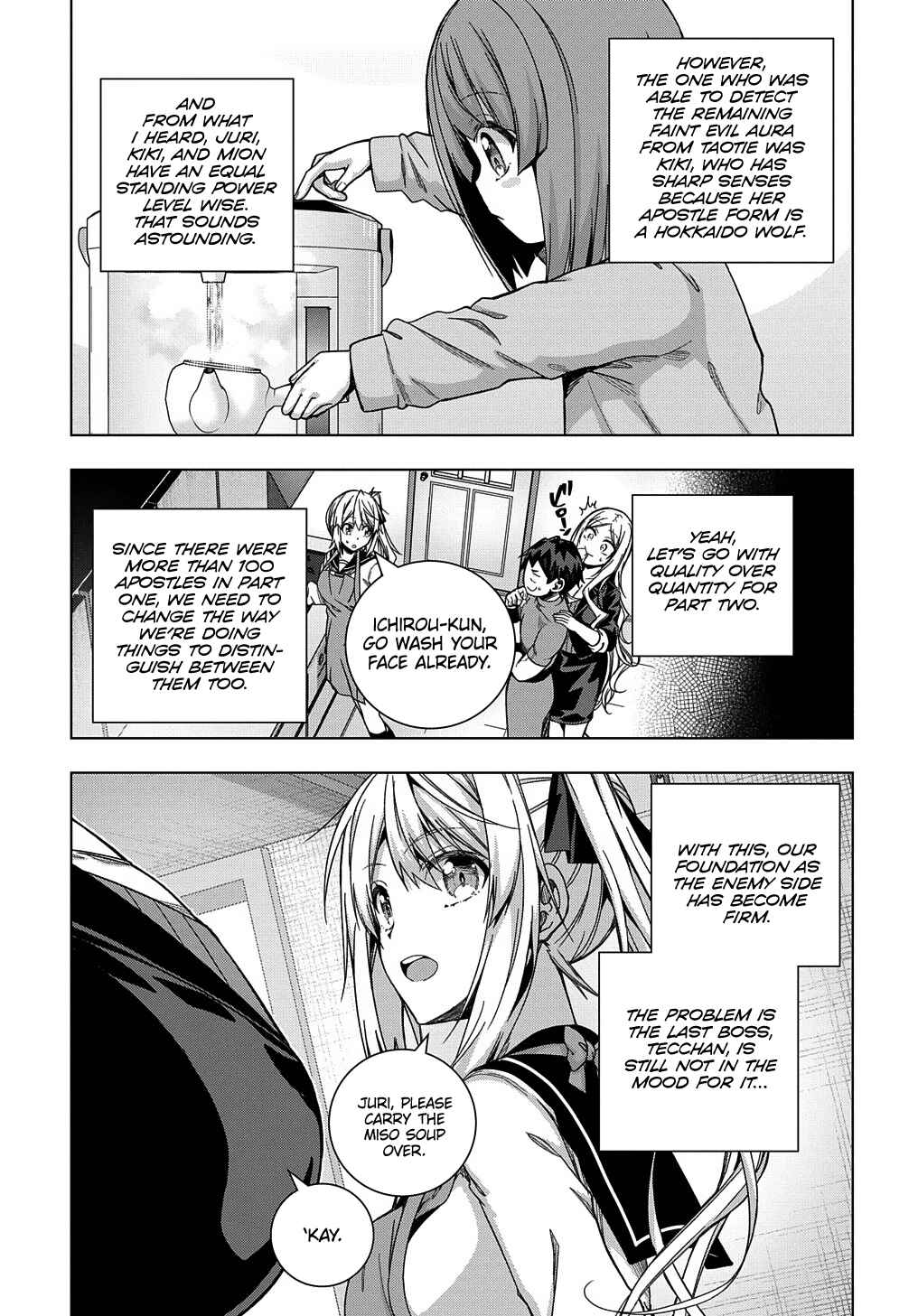 Yuujin Character wa Taihen desu ka? Chapter 23 - Page 15