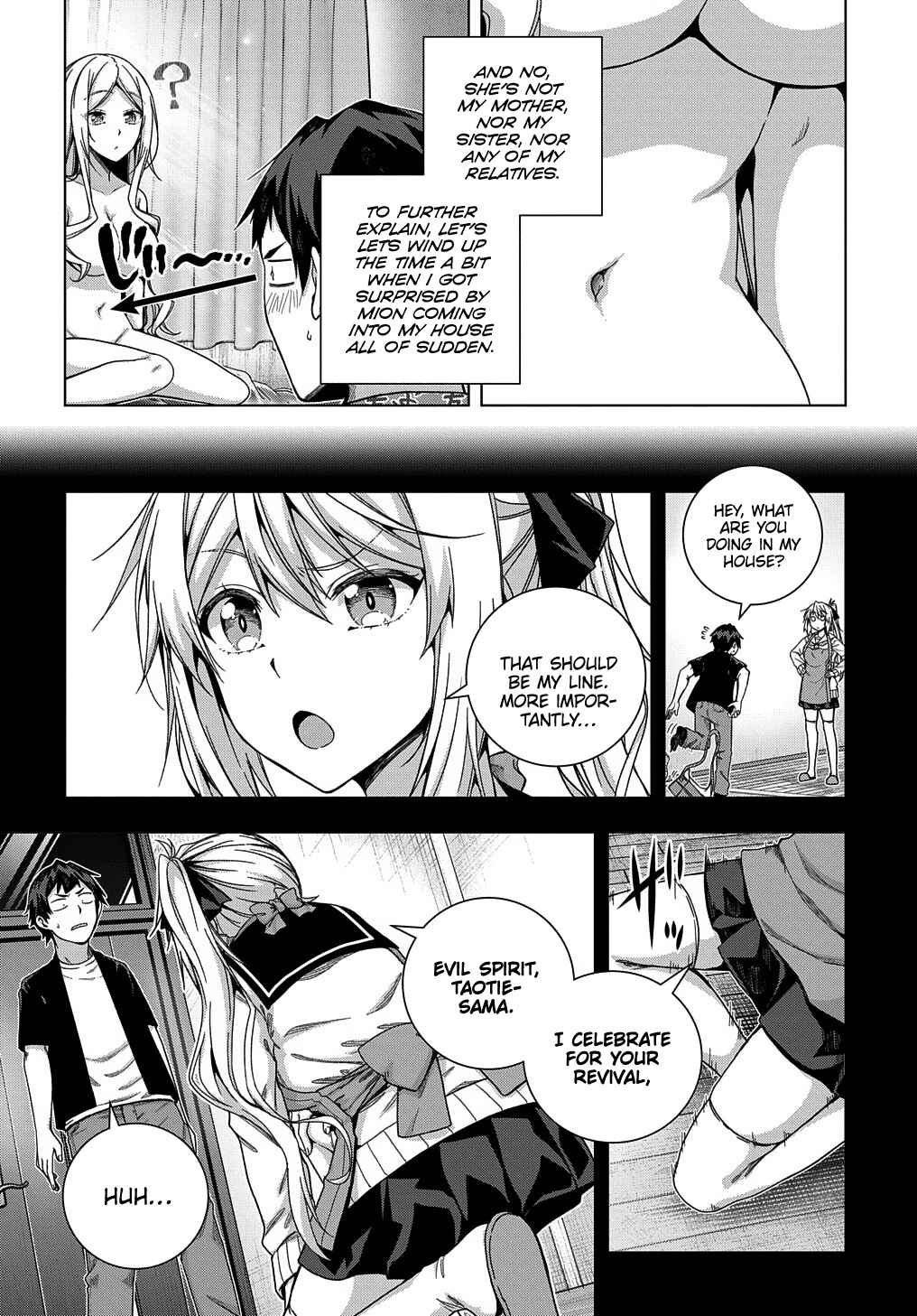 Yuujin Character wa Taihen desu ka? Chapter 23 - Page 4