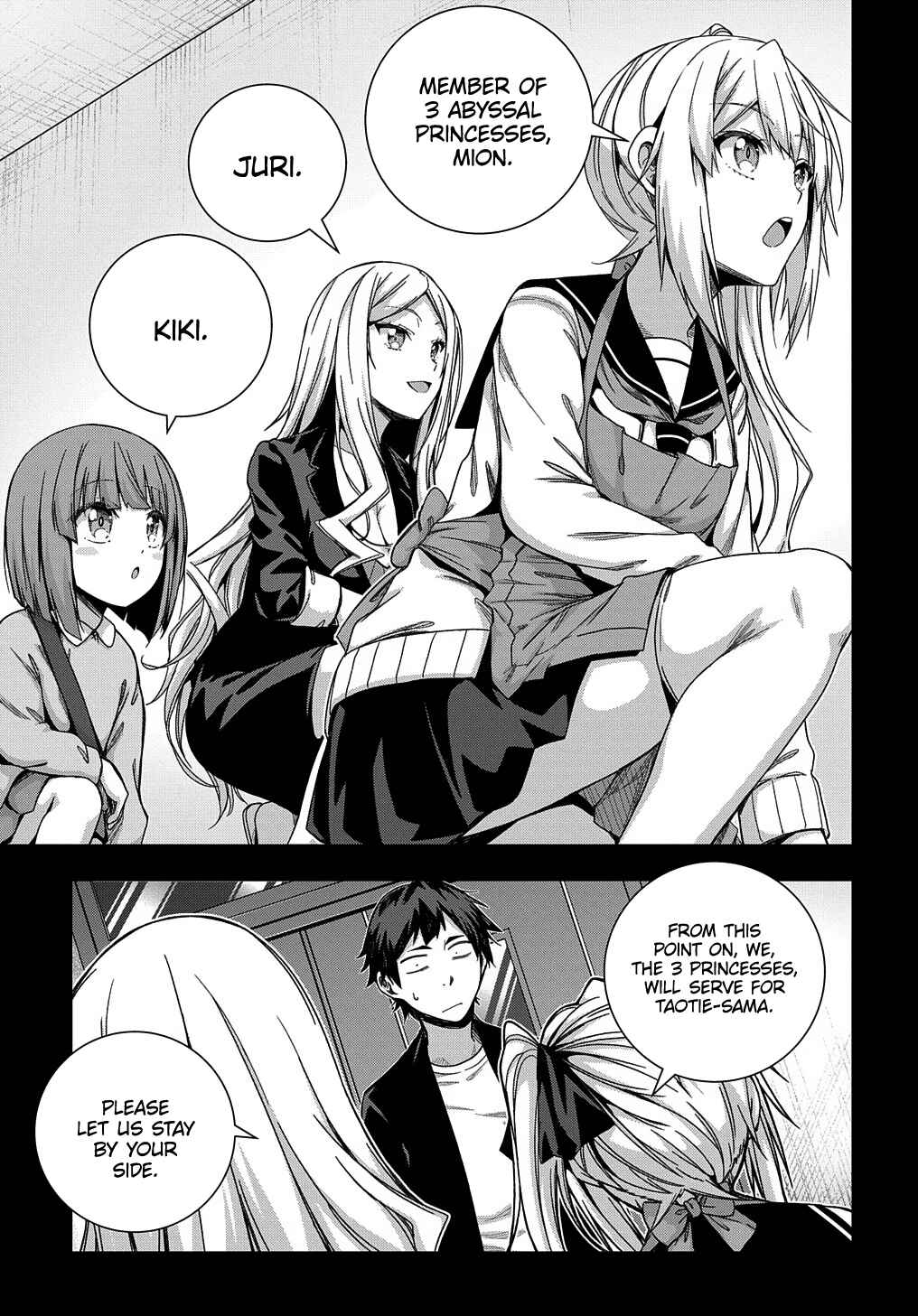 Yuujin Character wa Taihen desu ka? Chapter 23 - Page 7