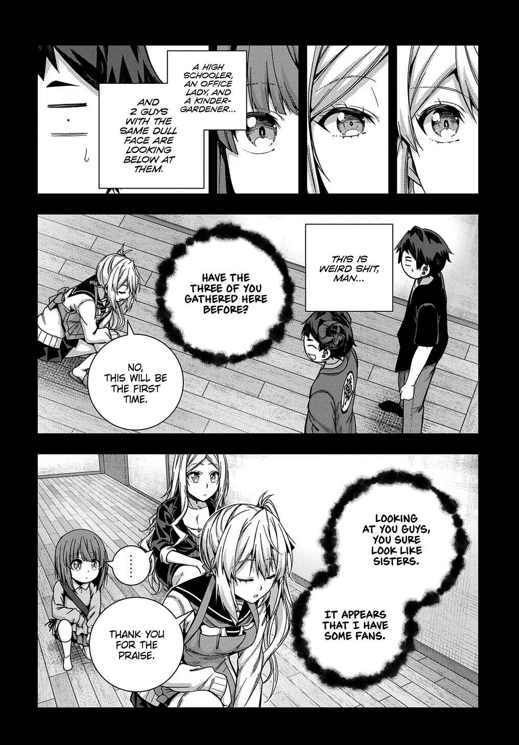 Yuujin Character wa Taihen desu ka? Chapter 23 - Page 8