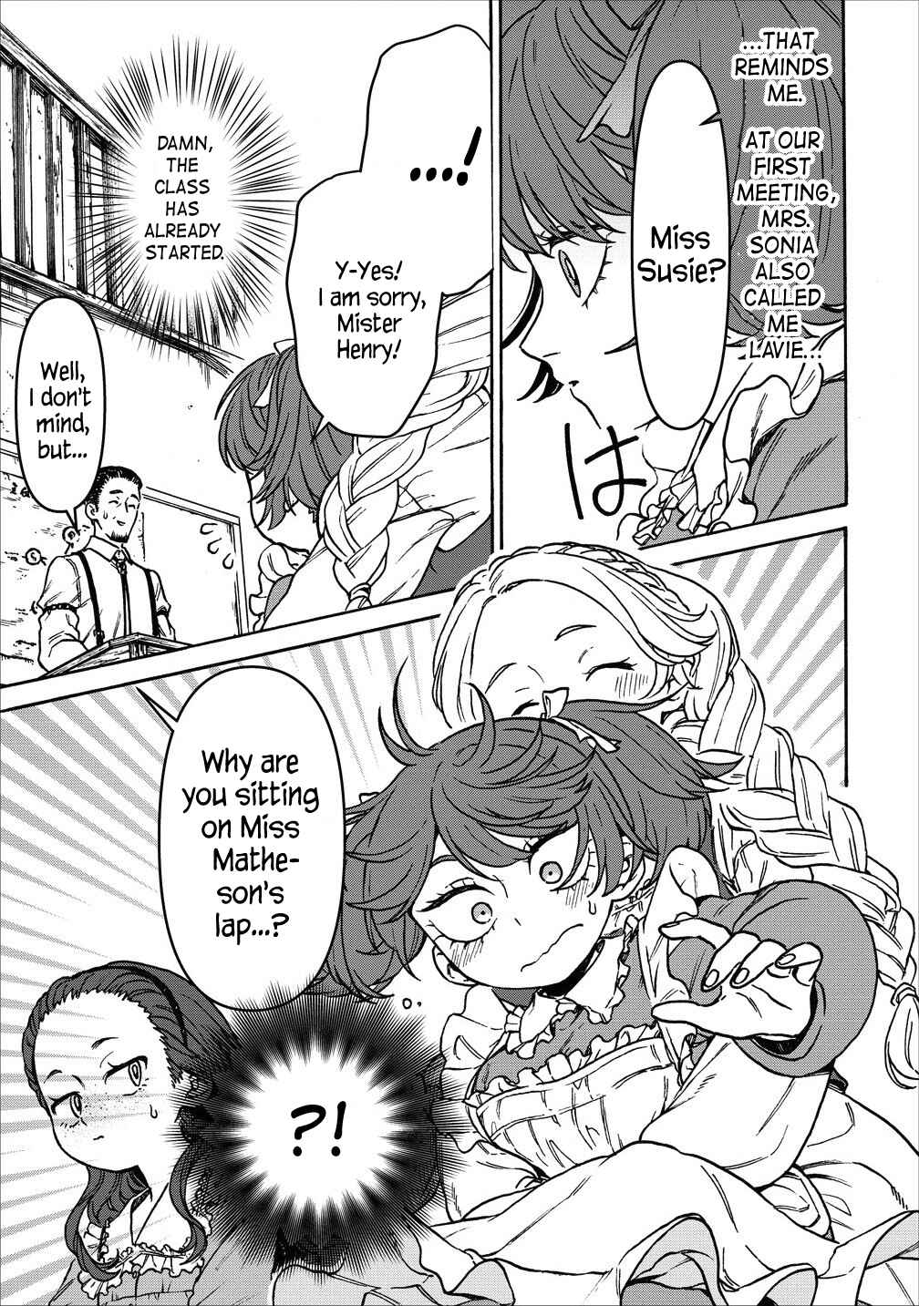 Onna Chara de Isekai Teni shite Cheatppoi kedo Zako Chara na no de Medatazu Heiwa na Shomin wo Mezashimasu! Chapter 6.1 - Page 5